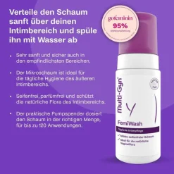 Multi-Gyn Femiwash Schaum, 100 ml