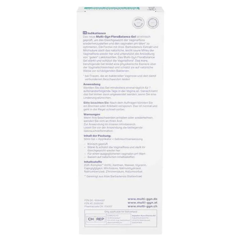 Online Florabalance Vaginalgel, 50 ml Intimpflege