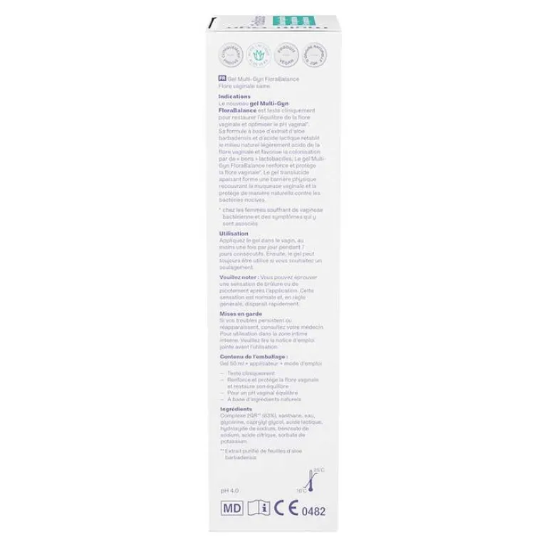 Online Florabalance Vaginalgel, 50 ml Intimpflege