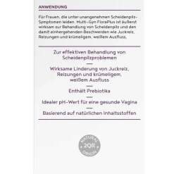 Multi-Gyn® FloraPlus Gel, 5X5 ml