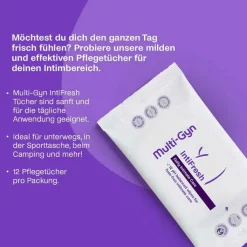 Multi-Gyn Intifresh Tücher, 12 St