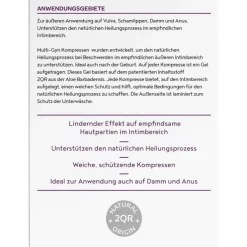 Multi-Gyn Kompressen für Wohlbefinden im Analbereich, 12 St
