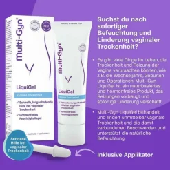 Discount Multi-Gyn Liquigel mit Applikator Dach, 50 ml