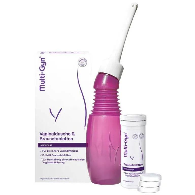 Online Vaginaldusche Kombipack Brausetabletten, 1 P Intimpflege