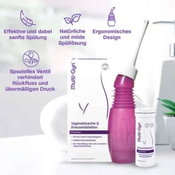 Online Vaginaldusche Kombipack Brausetabletten, 1 P Intimpflege