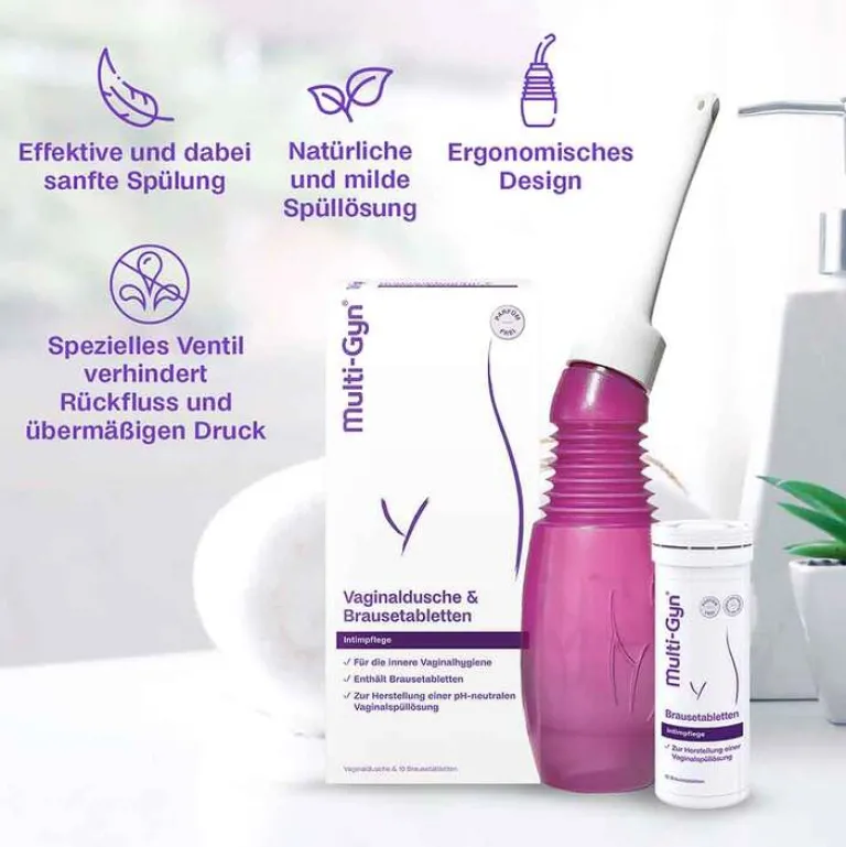 Online Vaginaldusche Kombipack Brausetabletten, 1 P Intimpflege