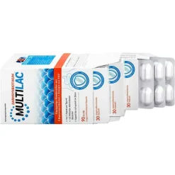 Hot Multilac Synbiotikum magensaftresistent Kapseln, 3X30 St