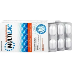 Clearance Synbiotikum magensaftresistent Kapseln, 30 St Bakterienkulturen