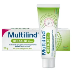 Multilind Heilsalbe mit Nystatin und Zinkoxid, 50 g