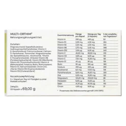 Multi-Orthim Kapseln, 120 St