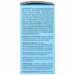 Clearance Multiprosti Softgel-Kapseln, 30 St Prostata