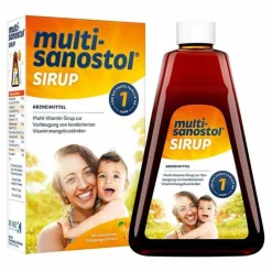 Clearance multi-® Sirup, 300 g Kinder Multivitamine|Vitamine Für Kinder