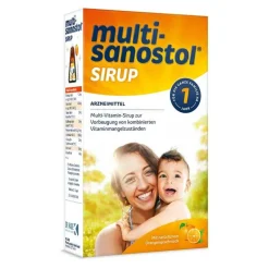 Clearance multi-® Sirup, 300 g Kinder Multivitamine|Vitamine Für Kinder