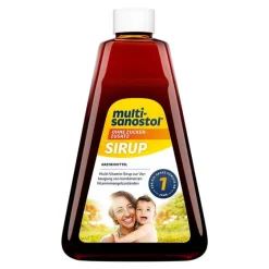 Sanostol multi-® Sirup ohne Zuckerzusatz, 260 g