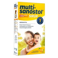 Sanostol multi-® Sirup ohne Zuckerzusatz, 260 g