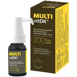 Sale DK Lösung Vitamin D3 + K2, 10 ml Vitamin D (Colecalciferol)|Vitamin K