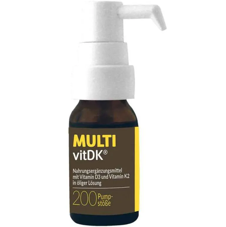Sale DK Lösung Vitamin D3 + K2, 10 ml Vitamin D (Colecalciferol)|Vitamin K