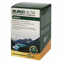 Best Pharmafocus Healthcare Mumijo Altai Kapseln, 60 St