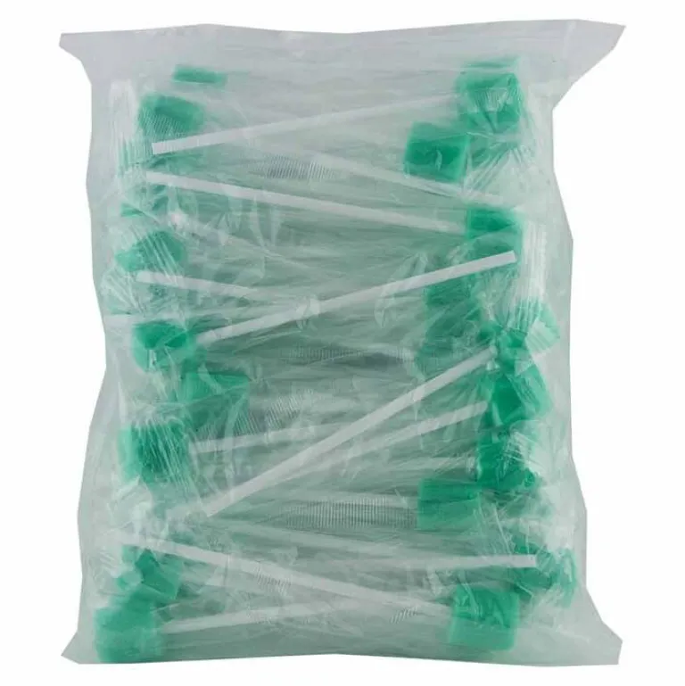 New Dr. Junghans Medical Mundpflegestäbchen Schaumstoff neutral, 50 St