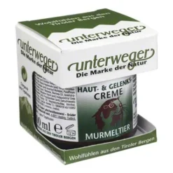 Outlet Unterweger Murmeltier Creme, 100 ml