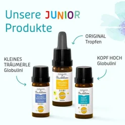 Discount Murnauers Bachblüten Kinder Kopf hoch Globulini, 10 g