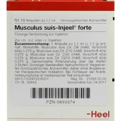 Heel Musculus suis Injeel forte Ampullen, 10 St
