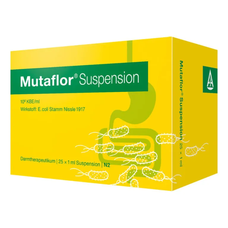 Hot Suspension, 25X1 ml Darmsanierung Medikamente