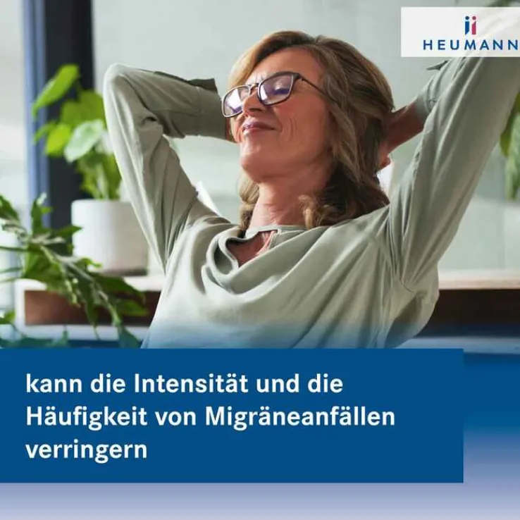 Mutterkraut Heumann 200 mg Filmtabletten, 30 St