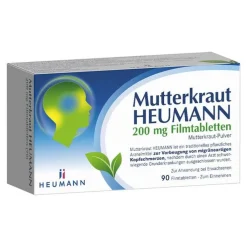 Mutterkraut Heumann 200 mg Filmtabletten, 90 St