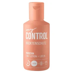 Online Protection Insektenschutz Lotion + LSF 25, 100 ml Mückenschutz|Zeckenspray