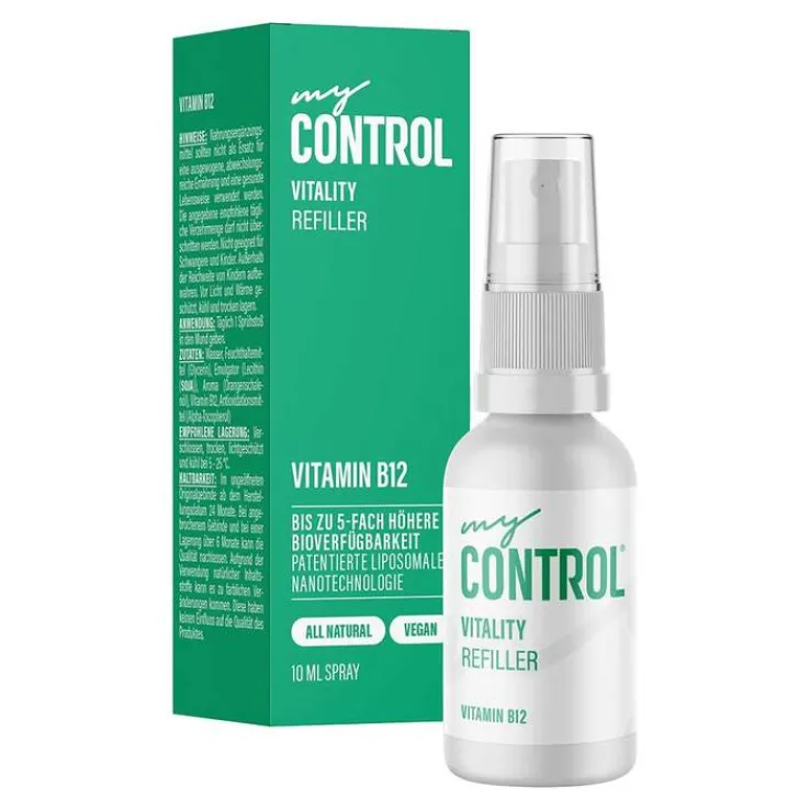 MY Control Vitality Vitamin B12 Spray, 10 ml