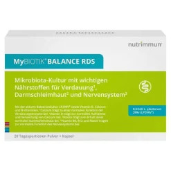 Mybiotik Balance Rds 20 x 2 g Pulver+20 Kapseln, 1 P