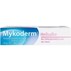 Clearance Mykoderm ® Heilsalbe Nystatin und Zinkoxid, 25 g