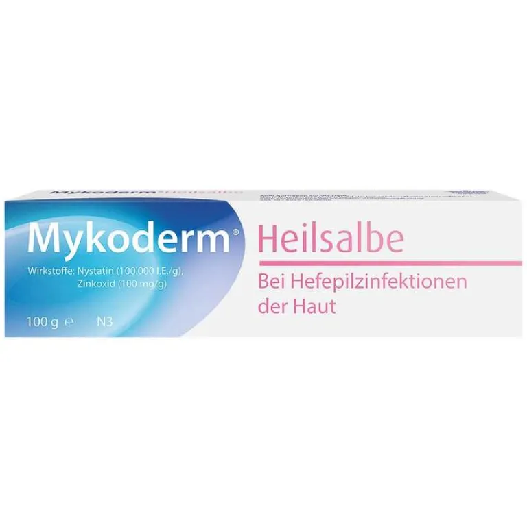 Online Mykoderm ® Heilsalbe Nystatin und Zinkoxid, 100 g
