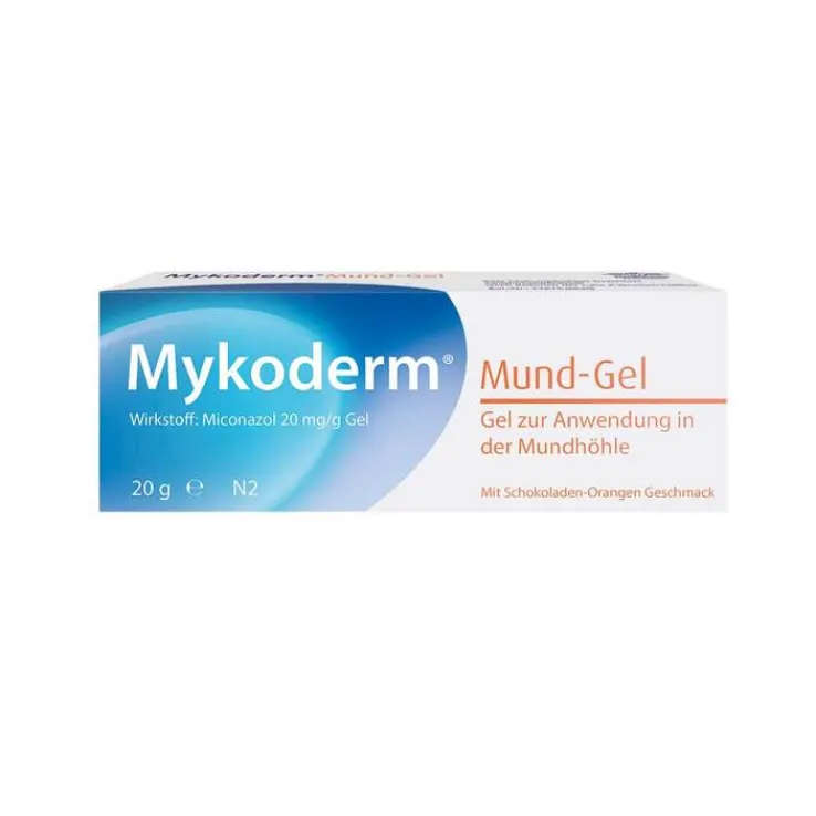 Mykoderm® Mund-Gel, 20 g