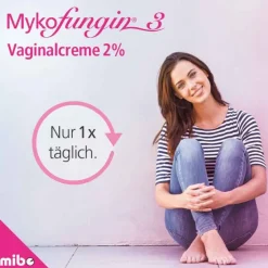 Discount Mykofungin 3 Vaginalcreme 2%, 20 g