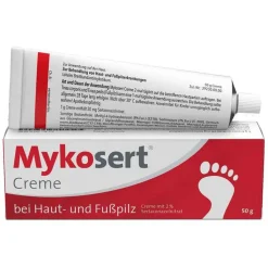 Mykosert Creme bei Haut- und Fußpilz, 50 g