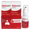 Mykosert® Spray bei Haut- und Fußpilz, 2X30 ml