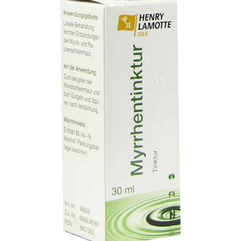 Discount Myrrhentinktur Lamotte, 30 ml Myrrhentinktur