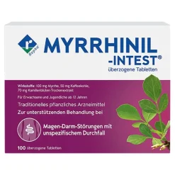 Online Myrrhinil Intest MYRRHINIL-INTEST überzogene Tabletten, 100 St