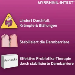 MYRRHINIL-INTEST überzogene Tabletten, 500 St