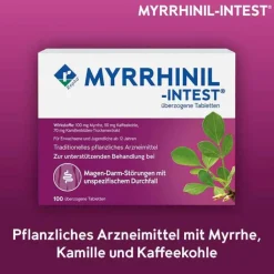 MYRRHINIL-INTEST überzogene Tabletten, 500 St