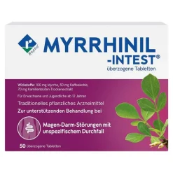 Clearance Myrrhinil Intest MYRRHINIL-INTEST überzogene Tabletten, 50 St