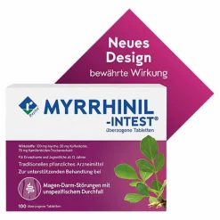 Clearance Myrrhinil Intest MYRRHINIL-INTEST überzogene Tabletten, 50 St
