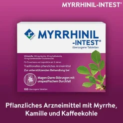 Clearance Myrrhinil Intest MYRRHINIL-INTEST überzogene Tabletten, 50 St