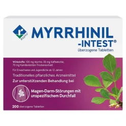 Discount Myrrhinil Intest MYRRHINIL-INTEST überzogene Tabletten, 200 St