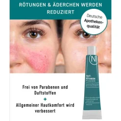 Discount Hautrötungen Pflegecreme, 30 ml Rötungen