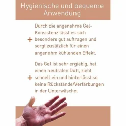 New Hämorrhoiden Gel, 40 ml Hämorrhoiden Salbe