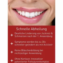 N1 Lippenherpes Creme, Packungsgröße 4 g, 2 g Lippenherpes