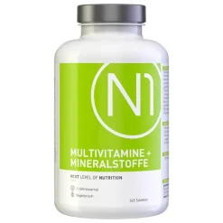 N1 Multivitamine + Mineralstoffe Tabletten, 365 St